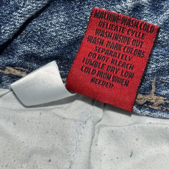 Marithe Francois Girbaud Y2K Denim Cargo Pants Vintage Streetwear 36M - Picture 4 of 10